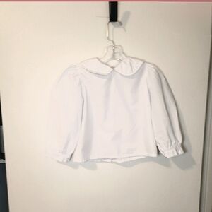 White Girl's Blouse